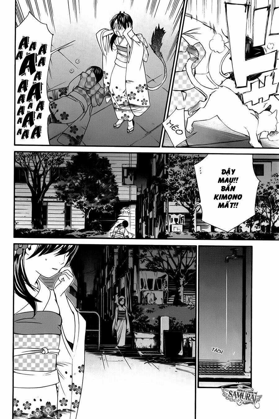 Noragami Chapter 9 trang 32