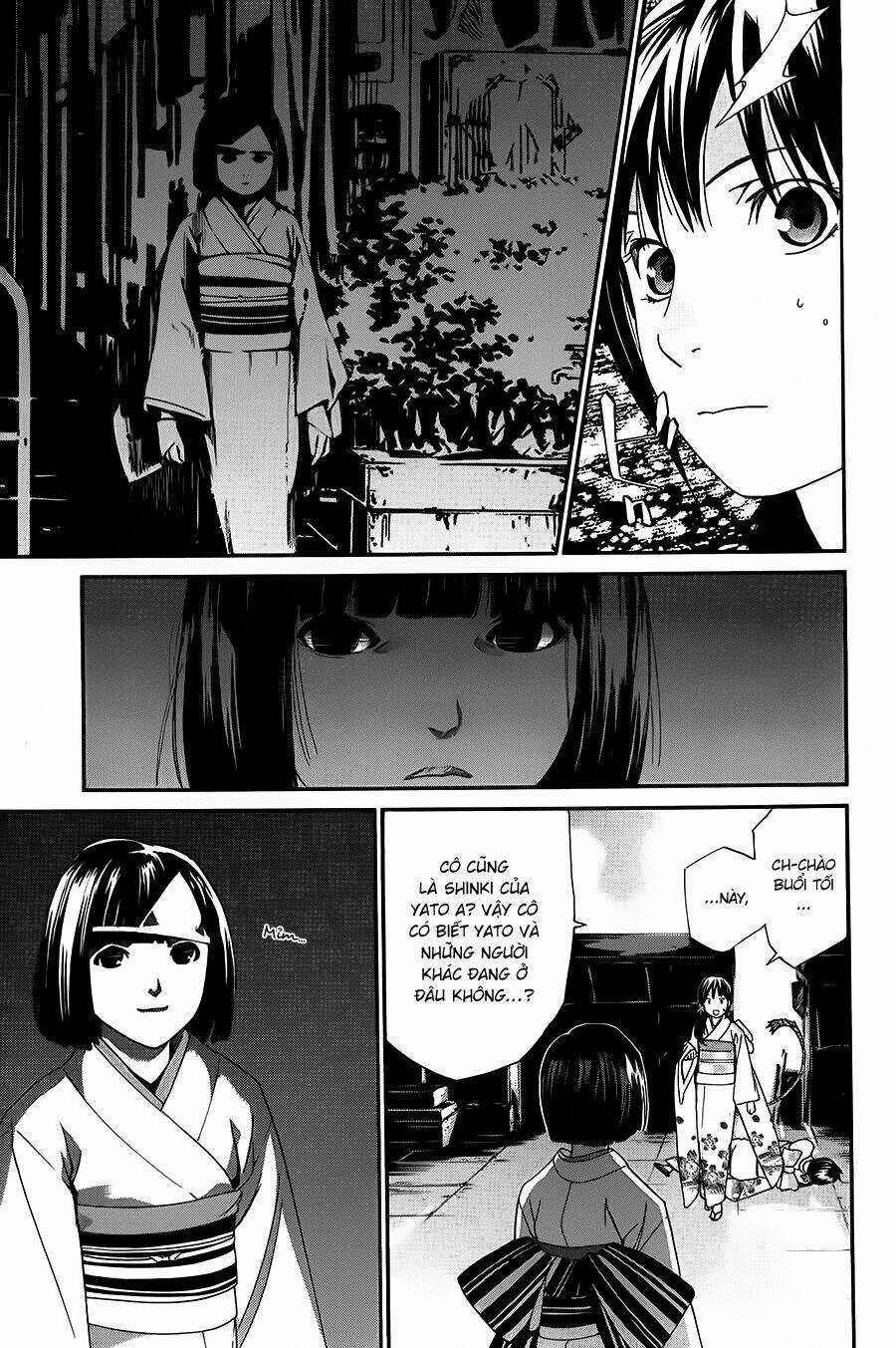 Noragami Chapter 9 trang 33
