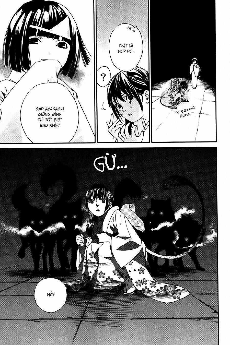 Noragami Chapter 9 trang 35