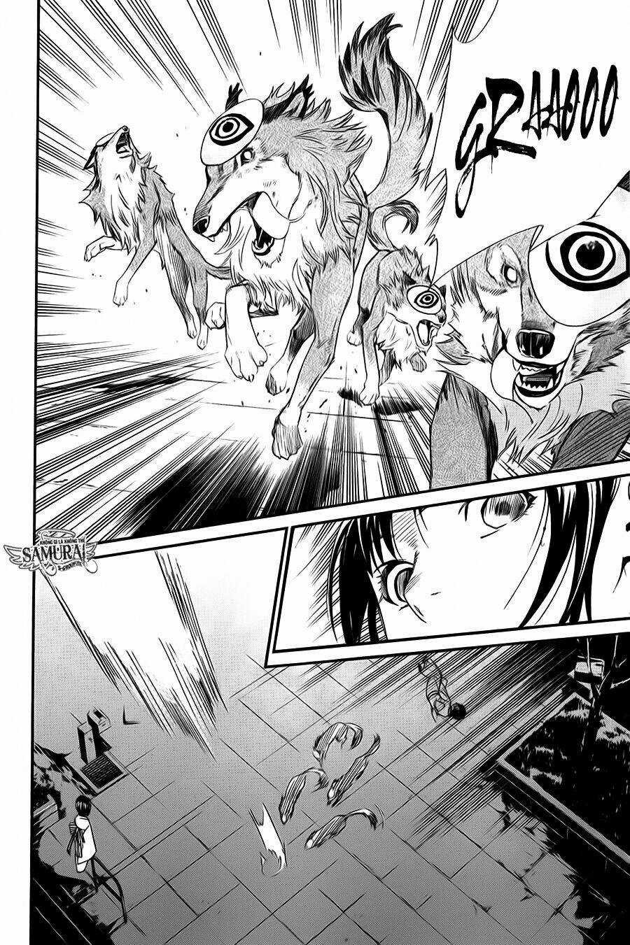 Noragami Chapter 9 trang 36