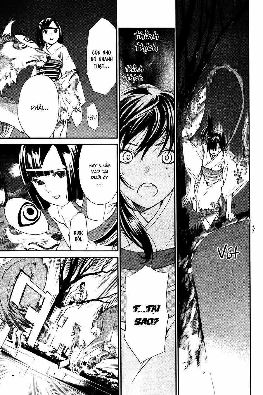 Noragami Chapter 9 trang 37