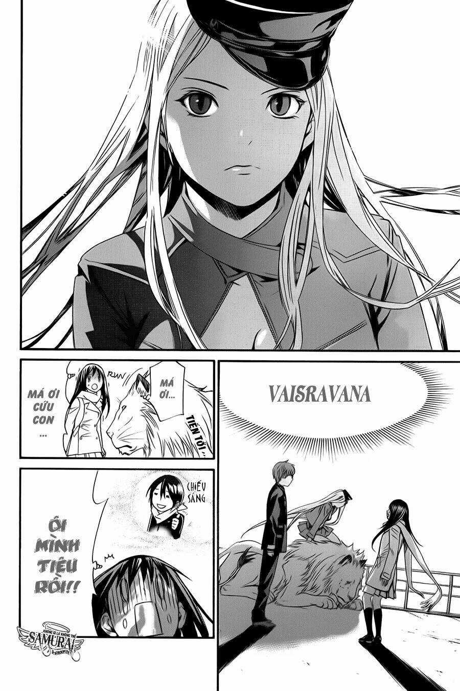Noragami Chapter 9 trang 4