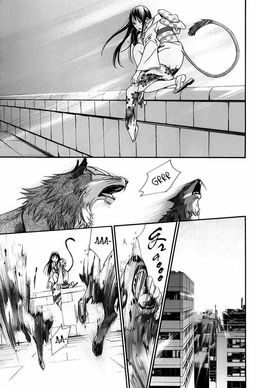 Noragami Chapter 9 trang 41