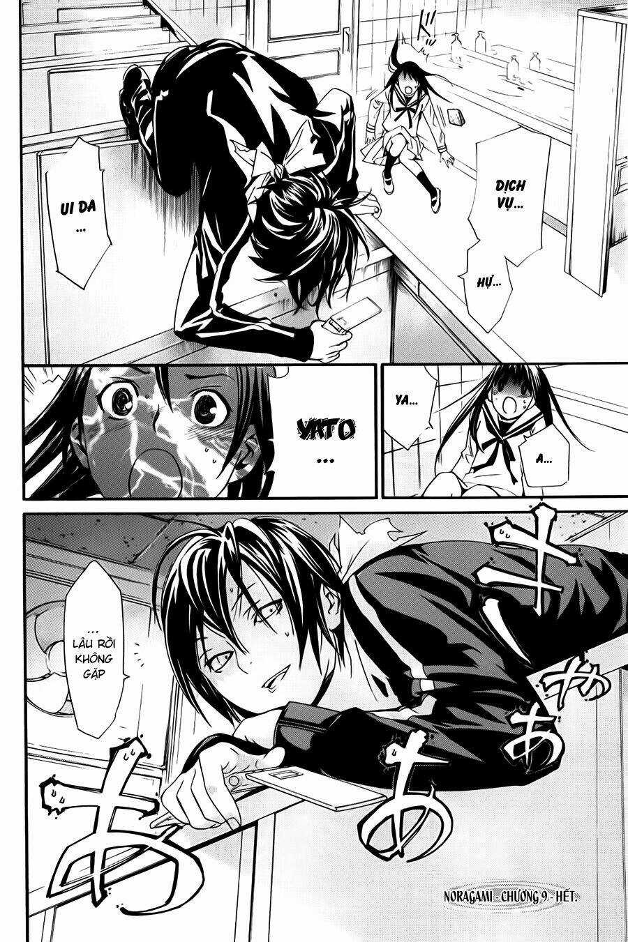 Noragami Chapter 9 trang 44