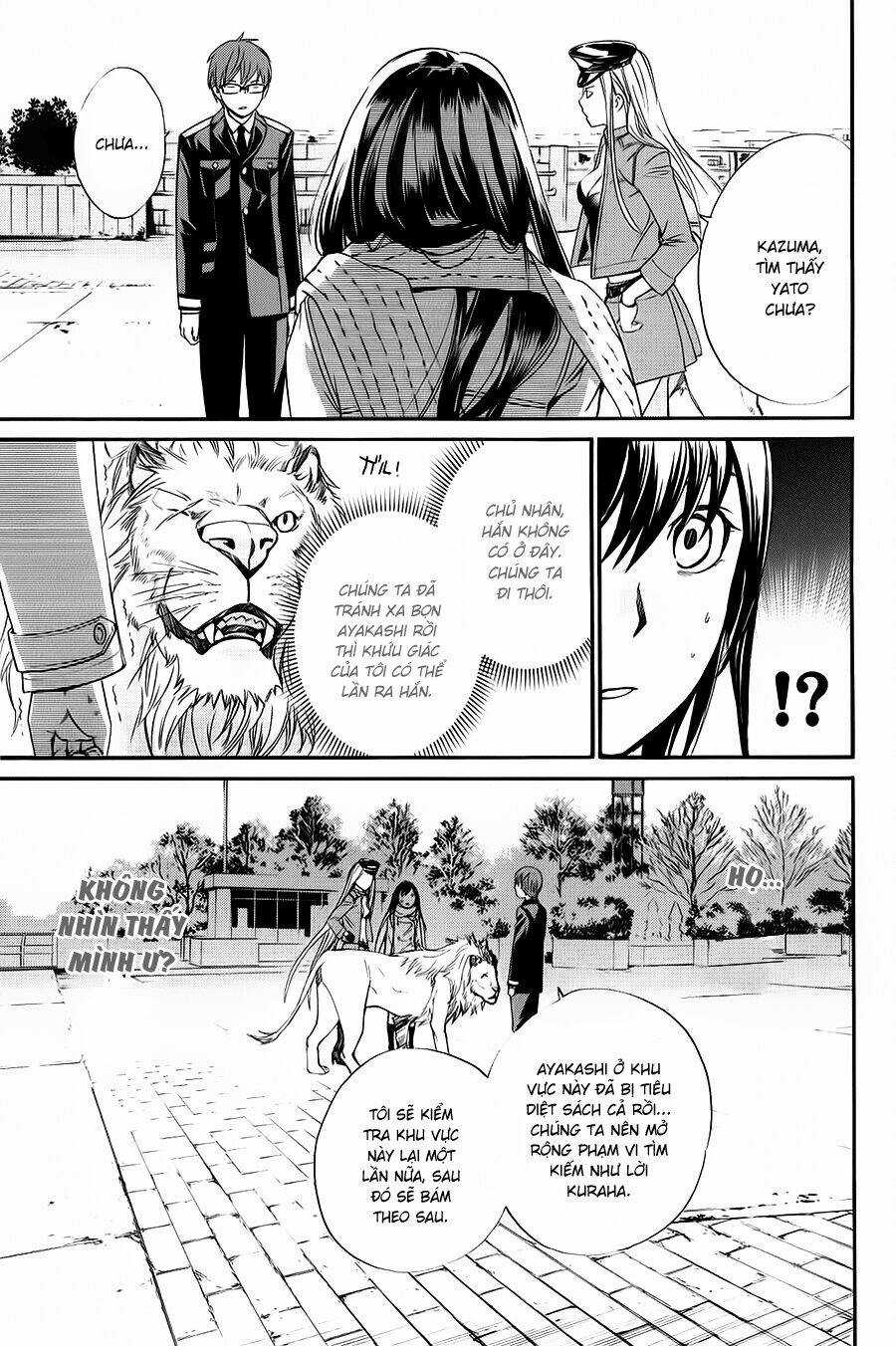 Noragami Chapter 9 trang 5