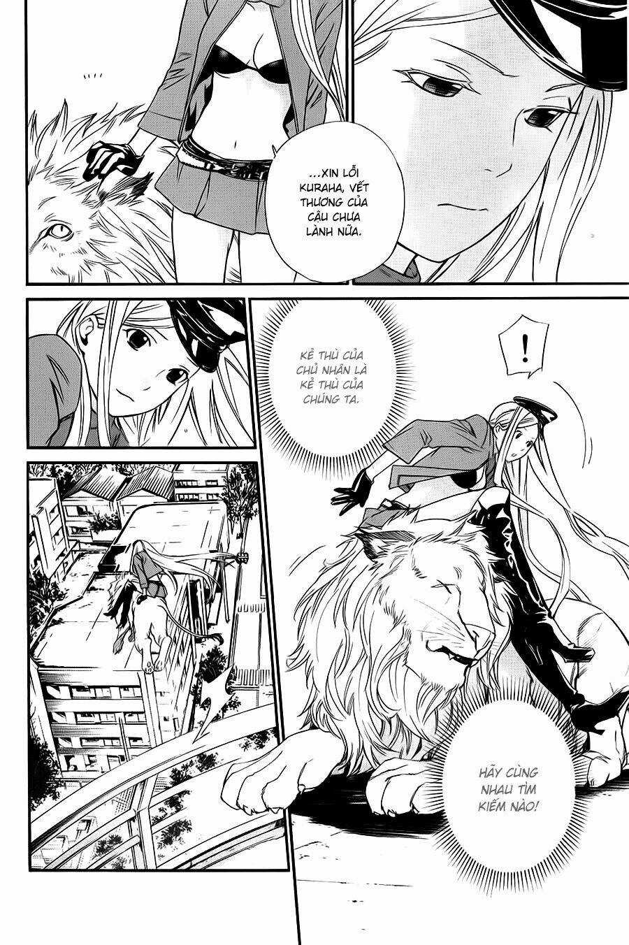 Noragami Chapter 9 trang 6