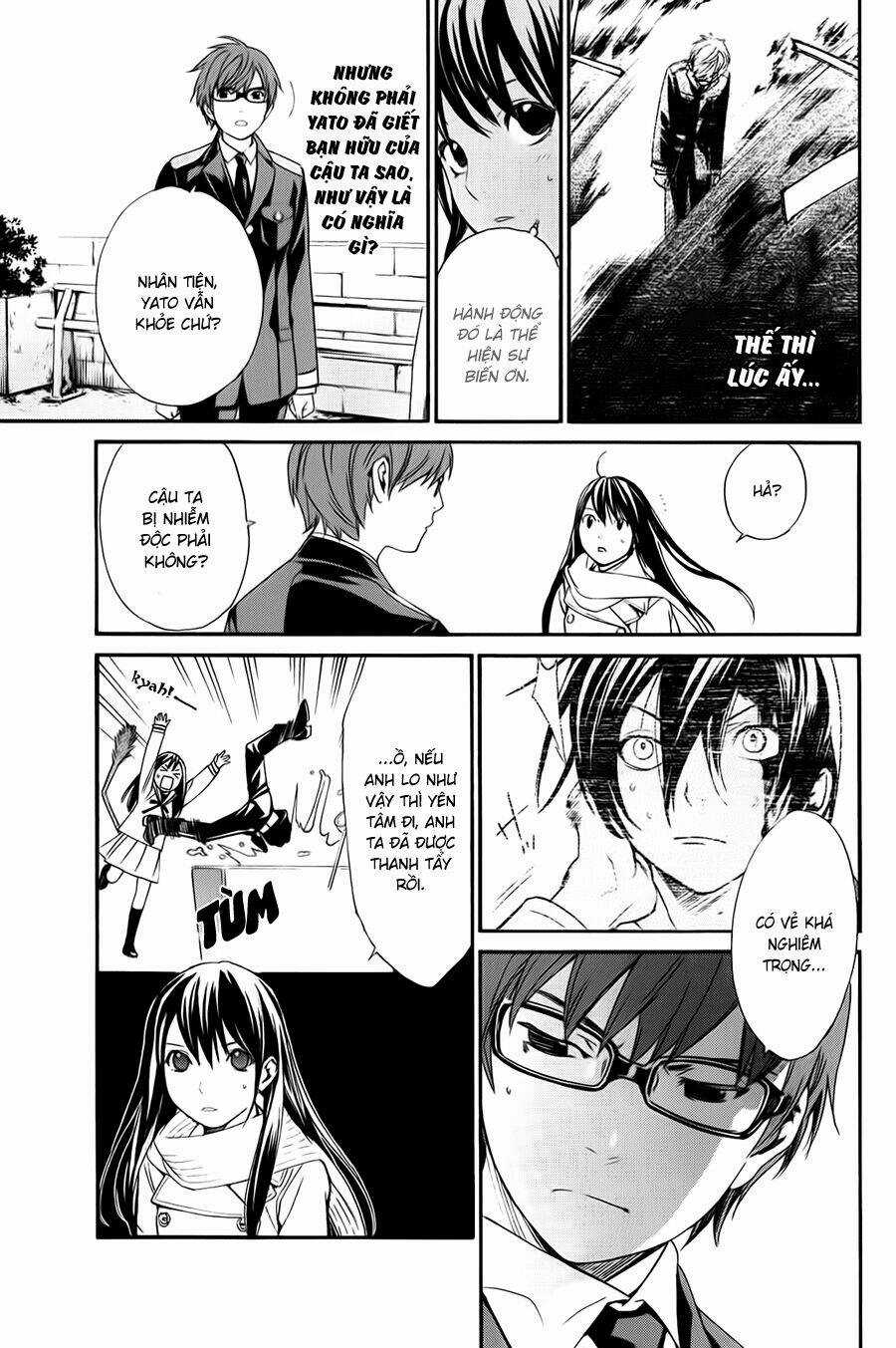Noragami Chapter 9 trang 9
