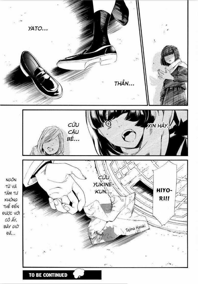 Noragami Chapter 90 trang 22