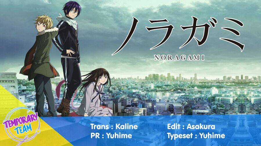Noragami Chapter 91 trang 0