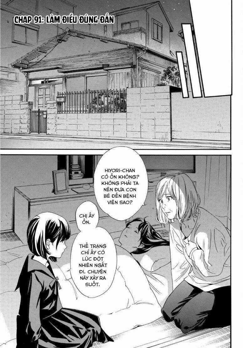 Noragami Chapter 91 trang 8
