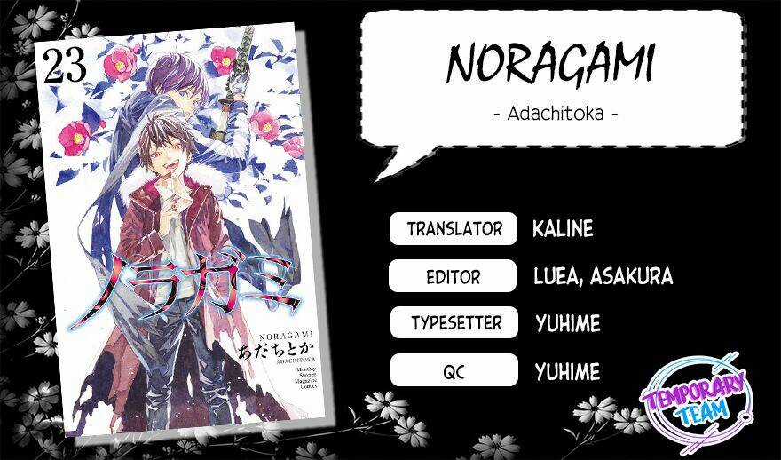 Noragami Chapter 92 trang 0