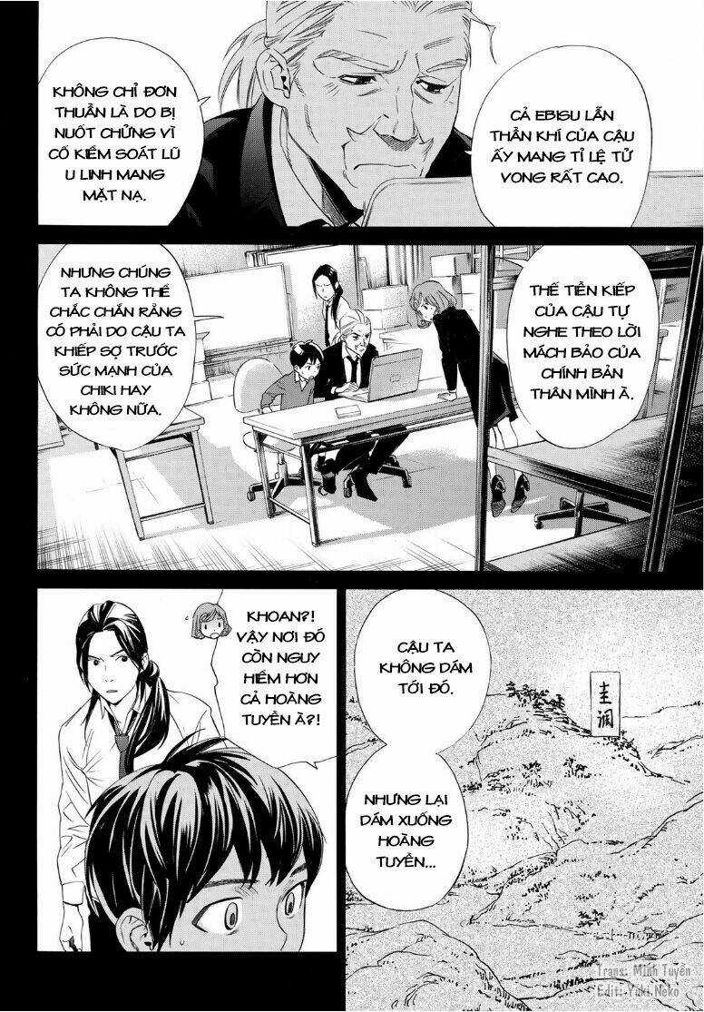 Noragami Chapter 93.2 trang 18