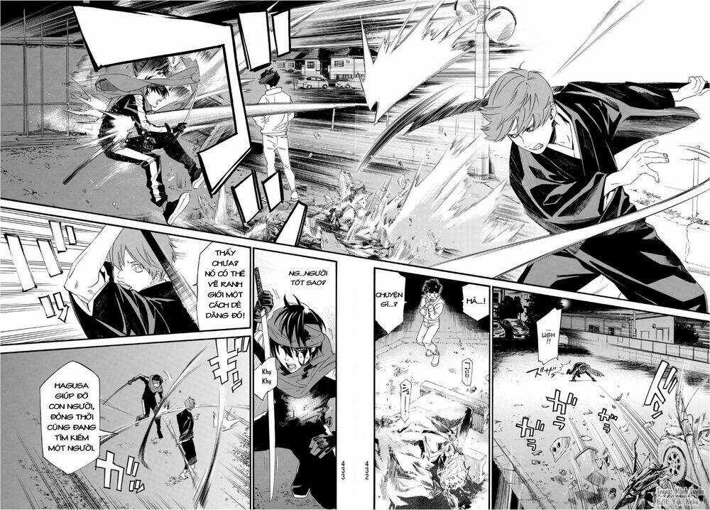 Noragami Chapter 93.2 trang 3