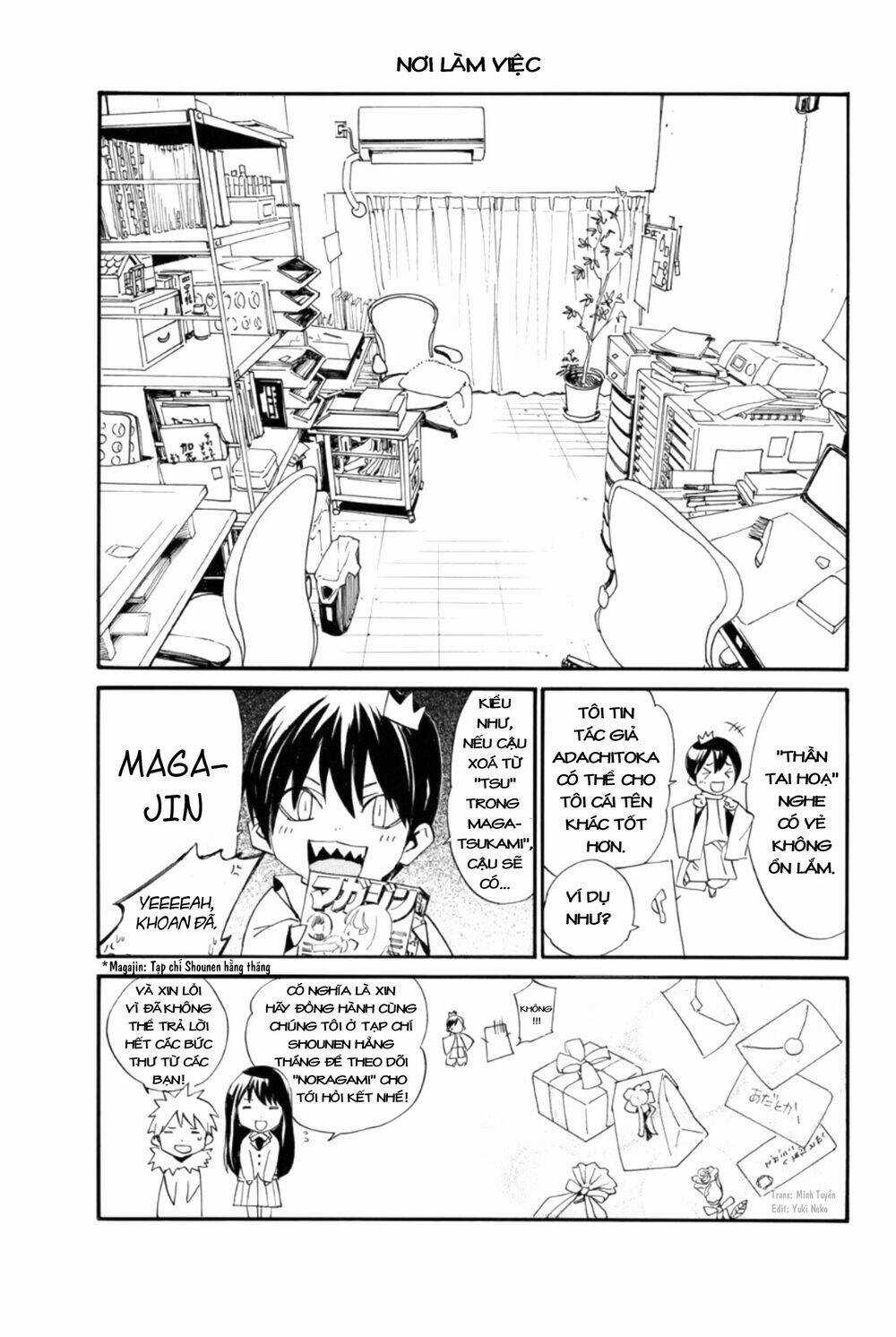 Noragami Chapter 93.2 trang 30