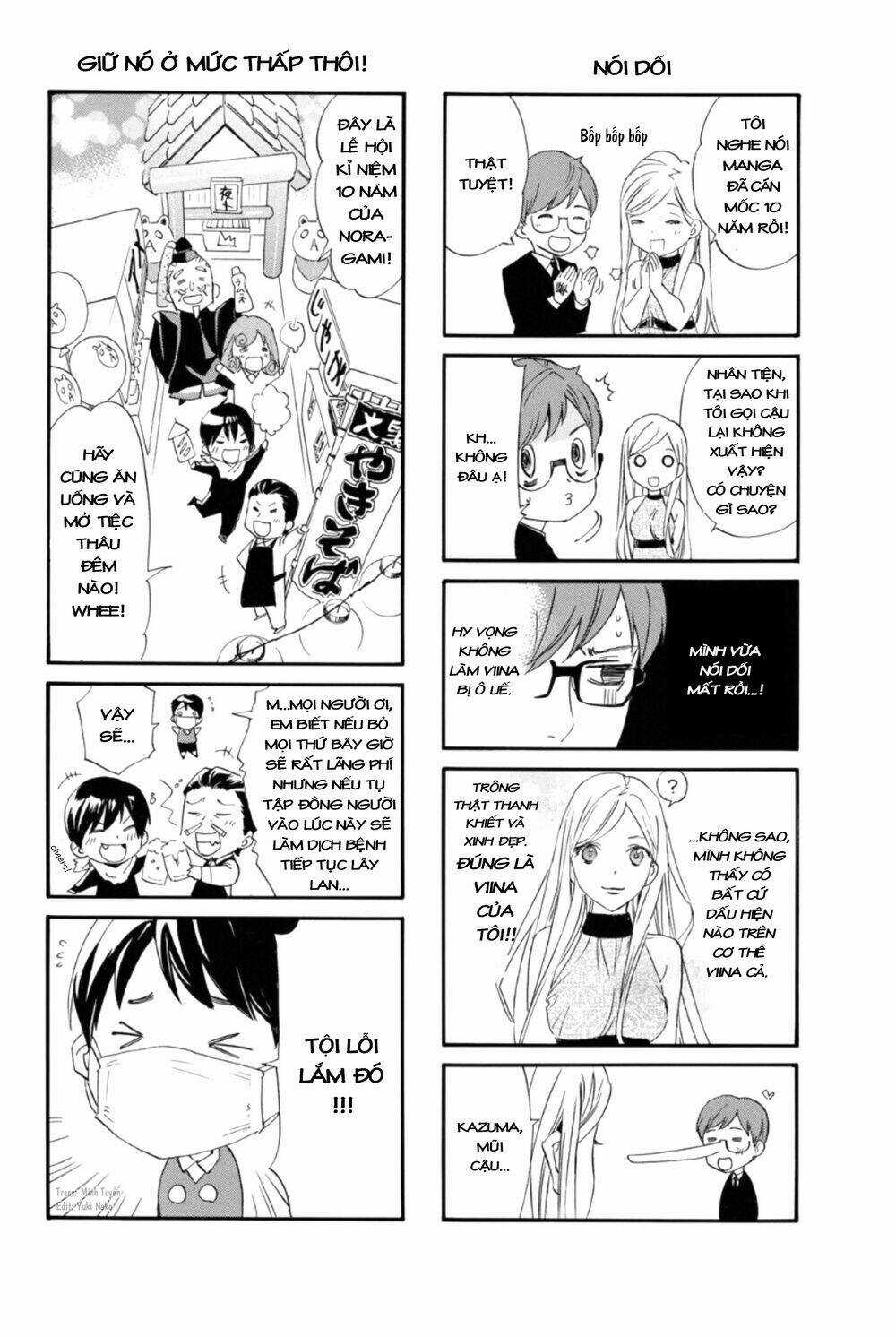 Noragami Chapter 93.2 trang 31