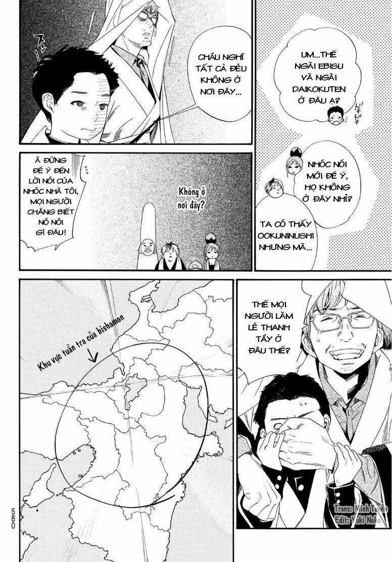 Noragami Chapter 93 trang 3