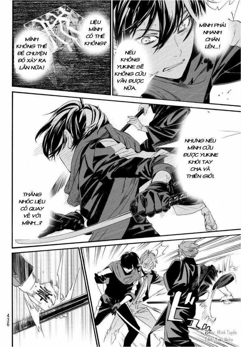 Noragami Chapter 94 trang 15