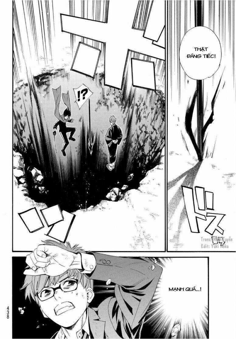 Noragami Chapter 94 trang 17