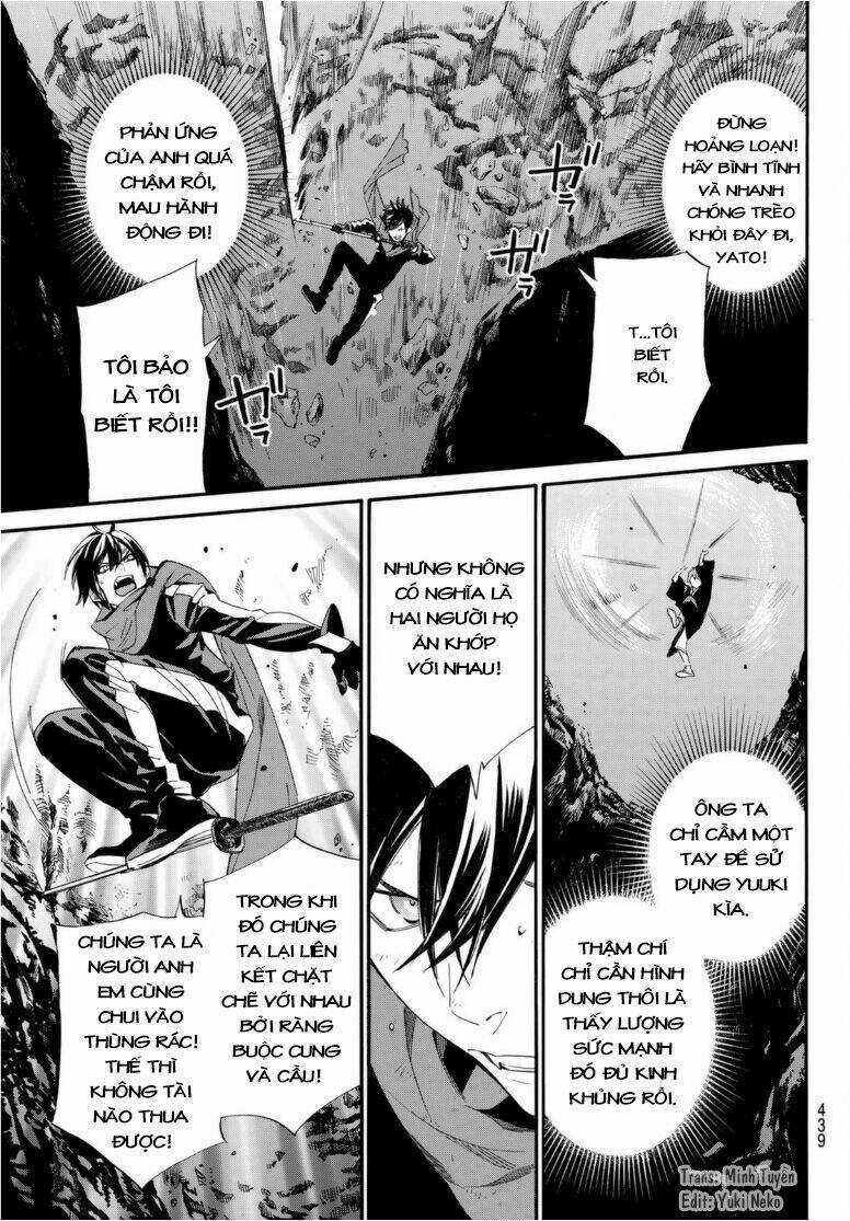 Noragami Chapter 94 trang 18