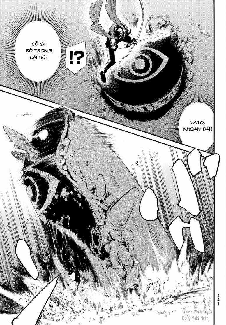 Noragami Chapter 94 trang 20