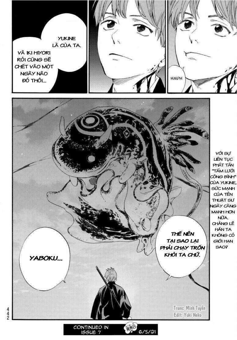 Noragami Chapter 94 trang 21