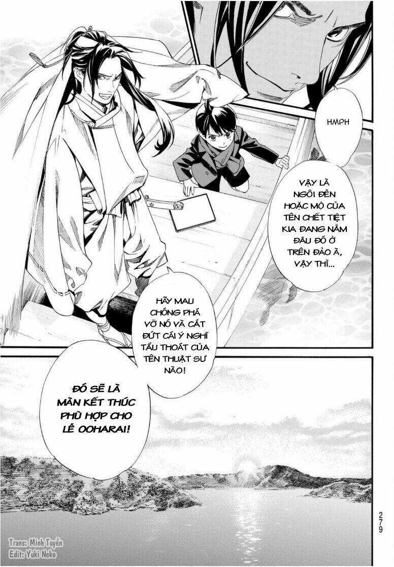 Noragami Chapter 95 trang 10