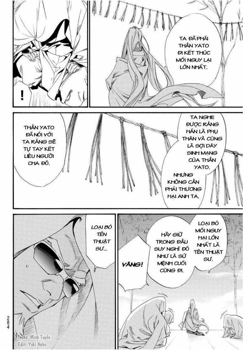Noragami Chapter 95 trang 15