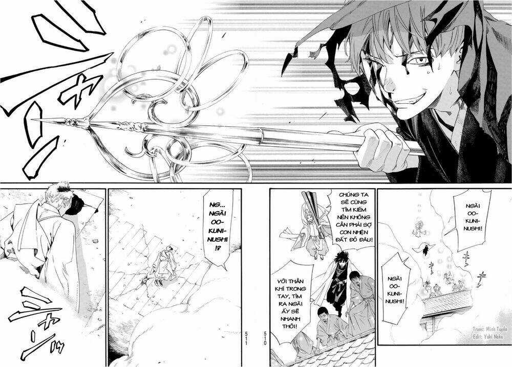 Noragami Chapter 96.2 trang 21