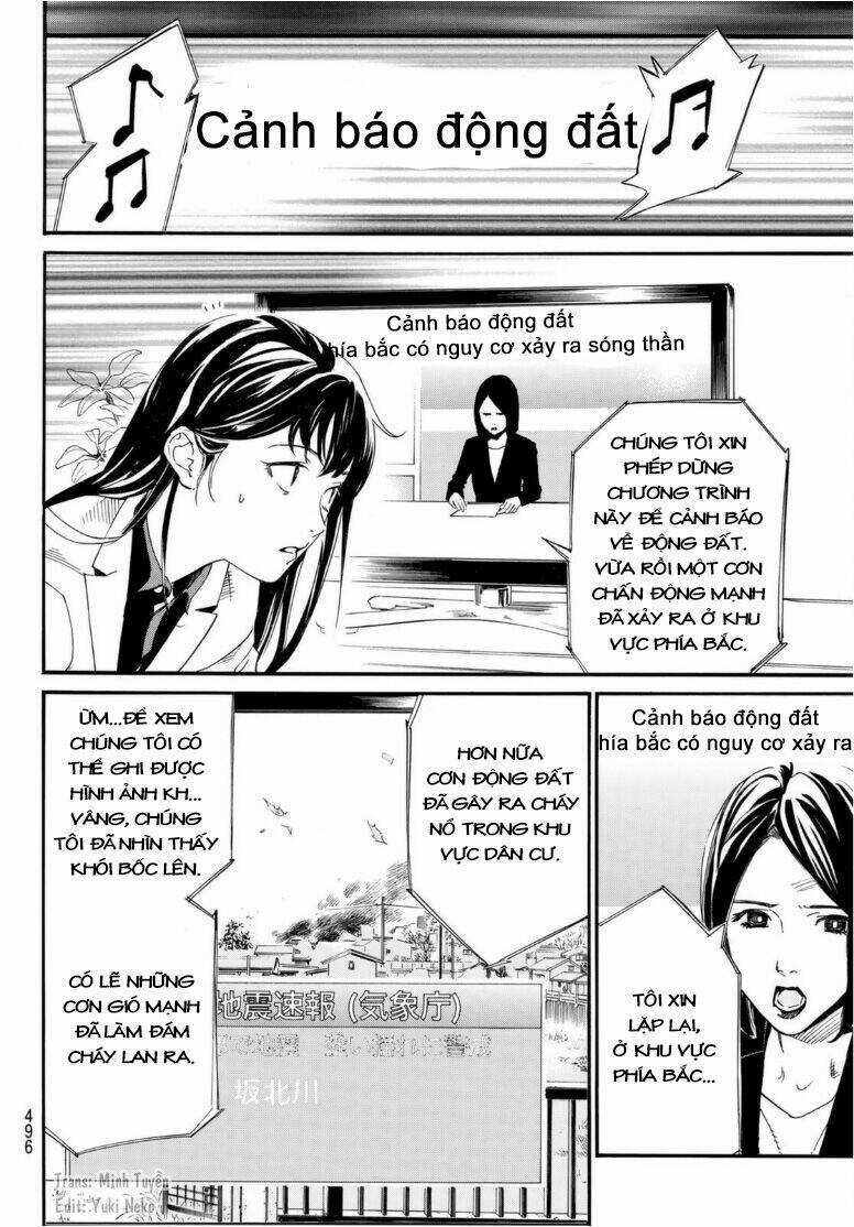 Noragami Chapter 96.2 trang 7