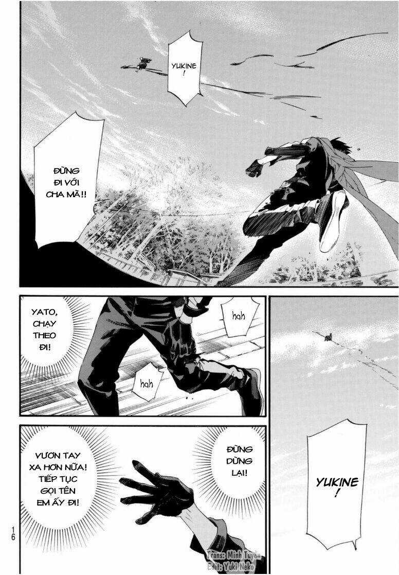 Noragami Chapter 96 trang 12