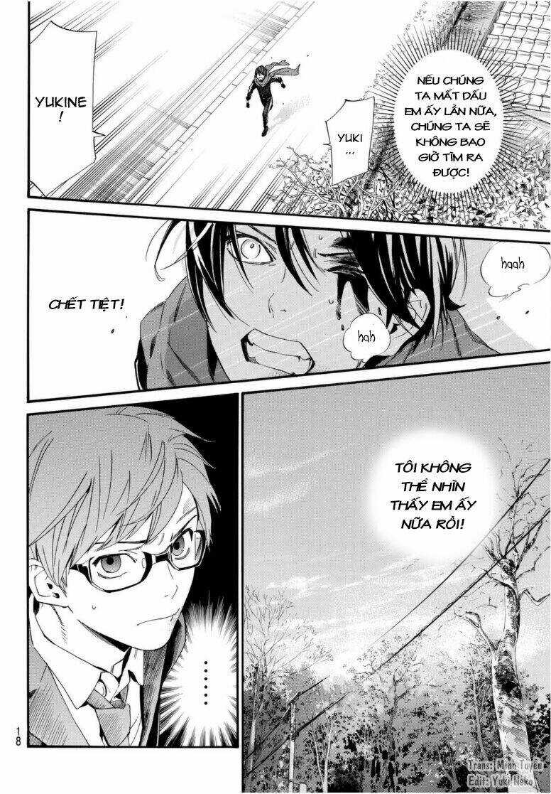 Noragami Chapter 96 trang 14