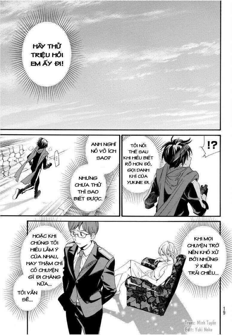 Noragami Chapter 96 trang 15