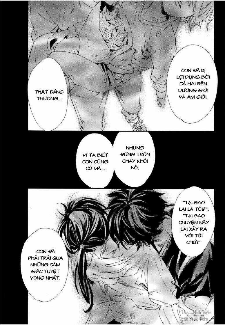 Noragami Chapter 96 trang 19