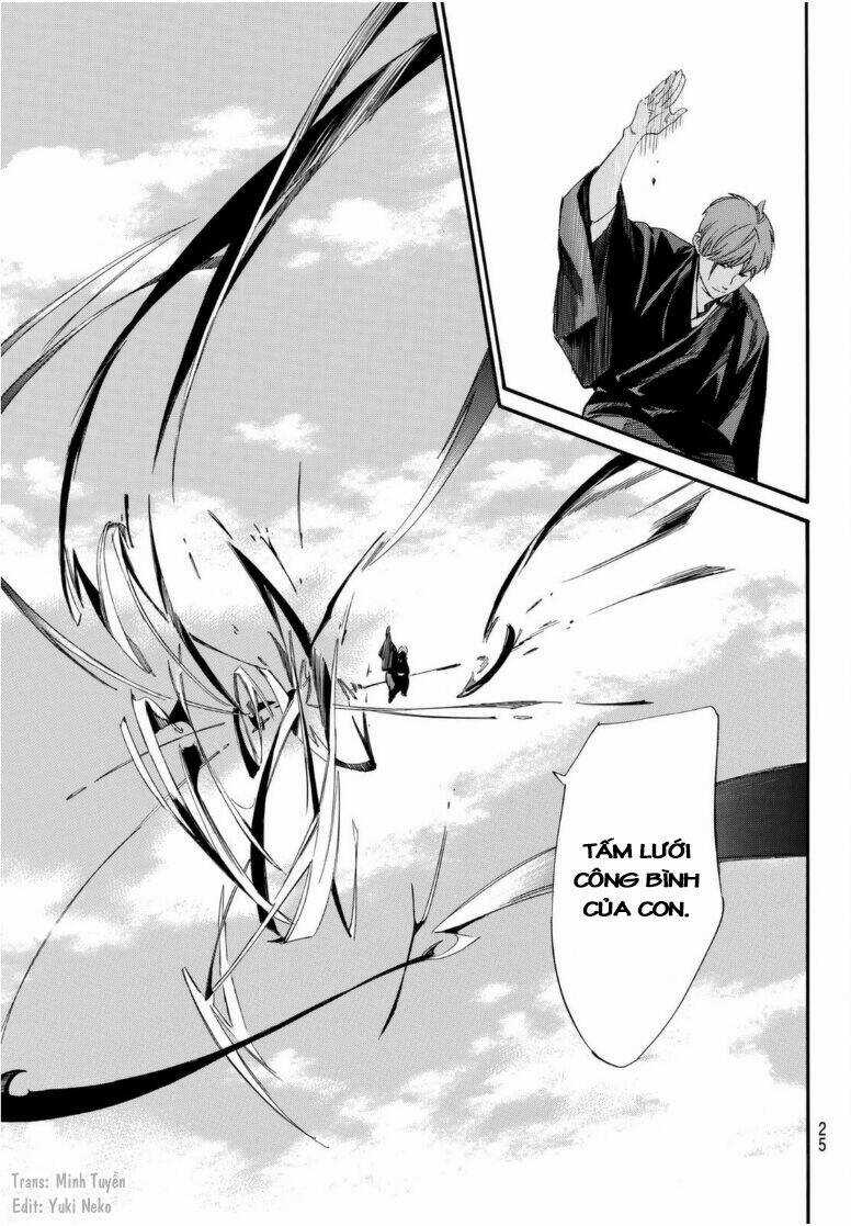 Noragami Chapter 96 trang 21