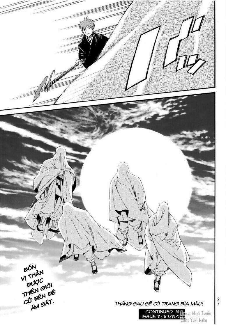 Noragami Chapter 96 trang 23