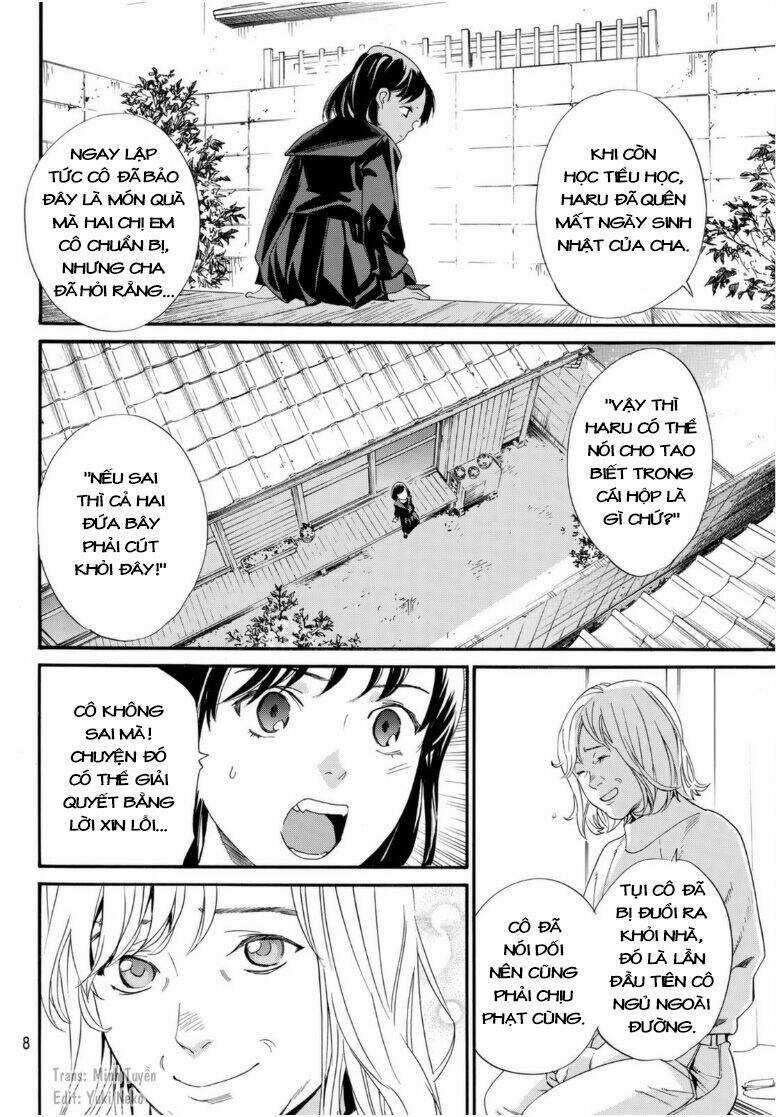 Noragami Chapter 96 trang 4