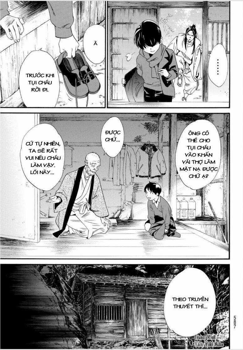 Noragami Chapter 97.2 trang 11