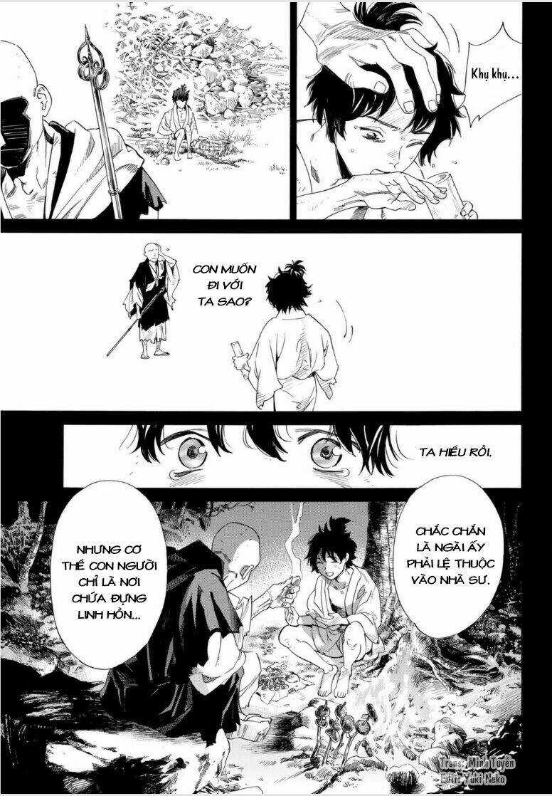 Noragami Chapter 97.2 trang 13