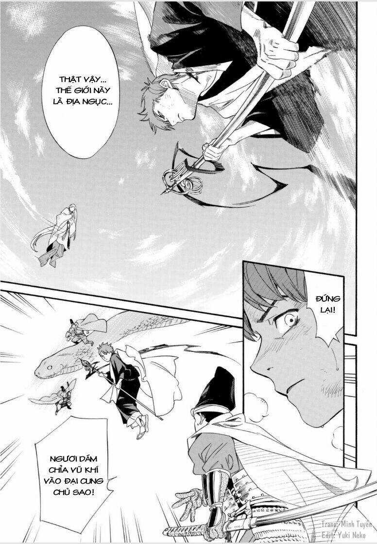 Noragami Chapter 97.2 trang 15