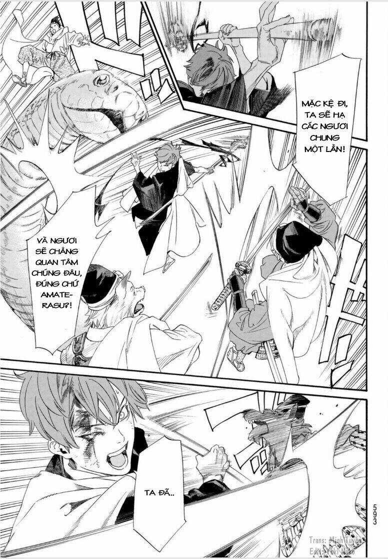 Noragami Chapter 97.2 trang 17