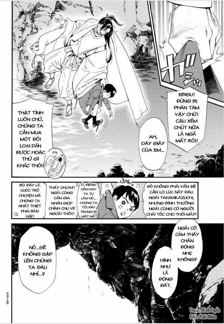 Noragami Chapter 97.2 trang 2