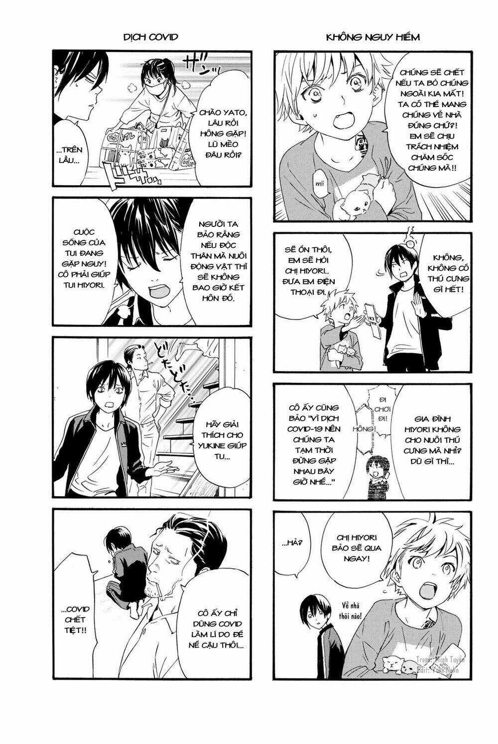 Noragami Chapter 97.2 trang 22