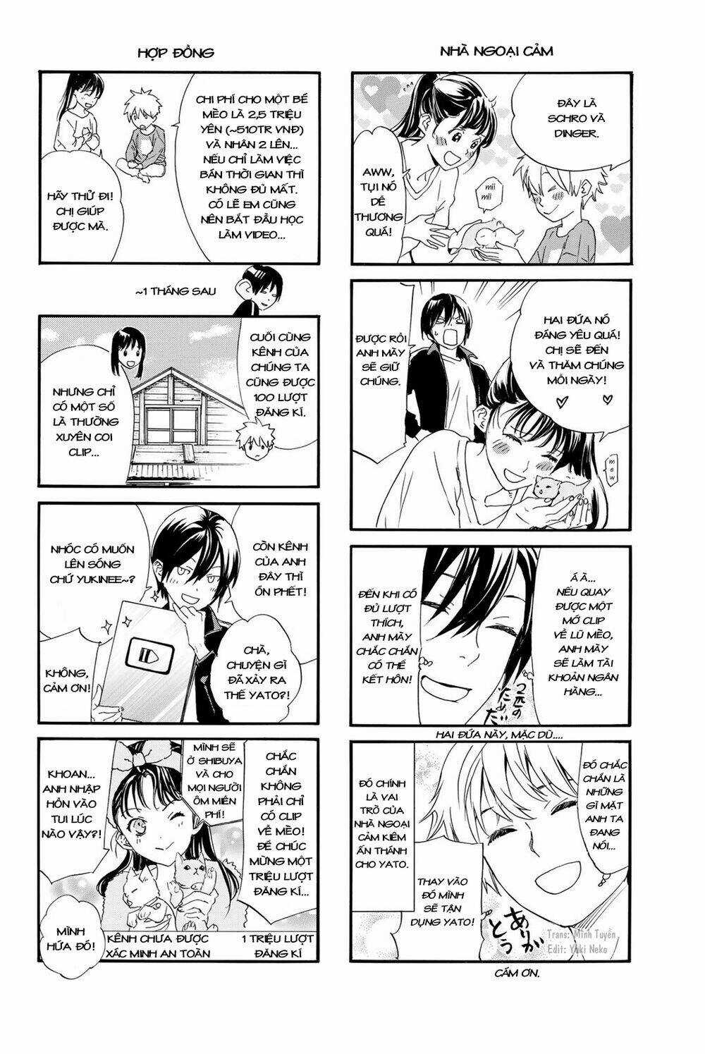 Noragami Chapter 97.2 trang 23