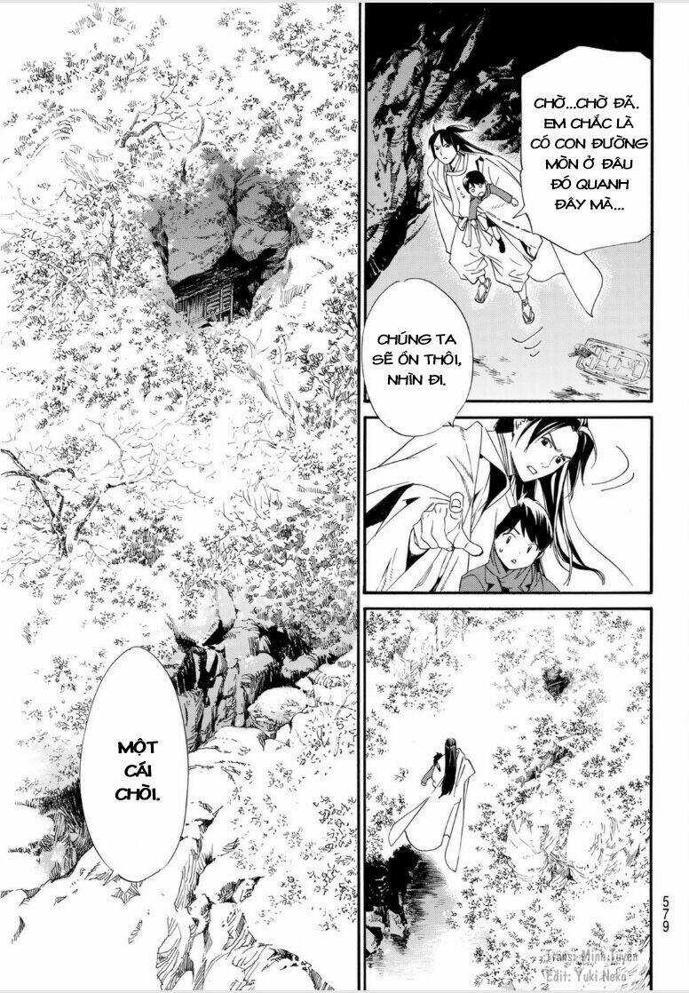 Noragami Chapter 97.2 trang 3