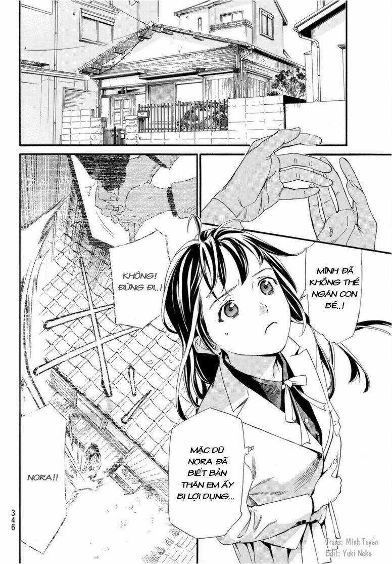 Noragami Chapter 97 trang 11
