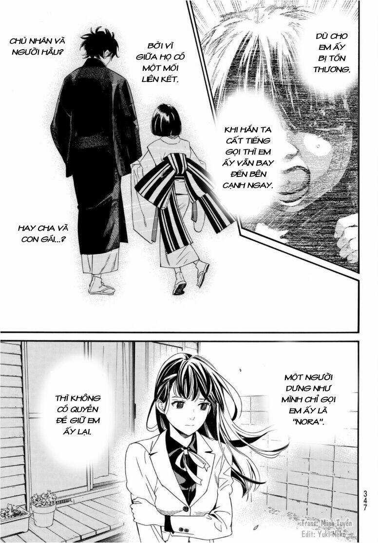 Noragami Chapter 97 trang 12