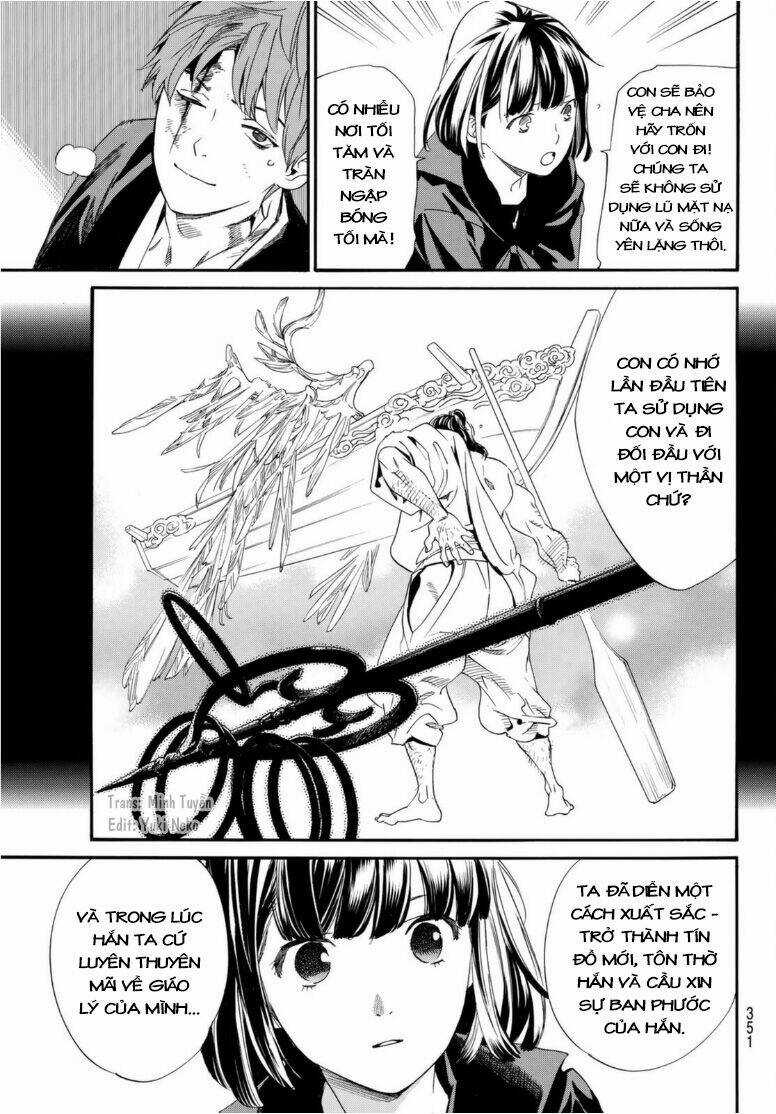 Noragami Chapter 97 trang 16