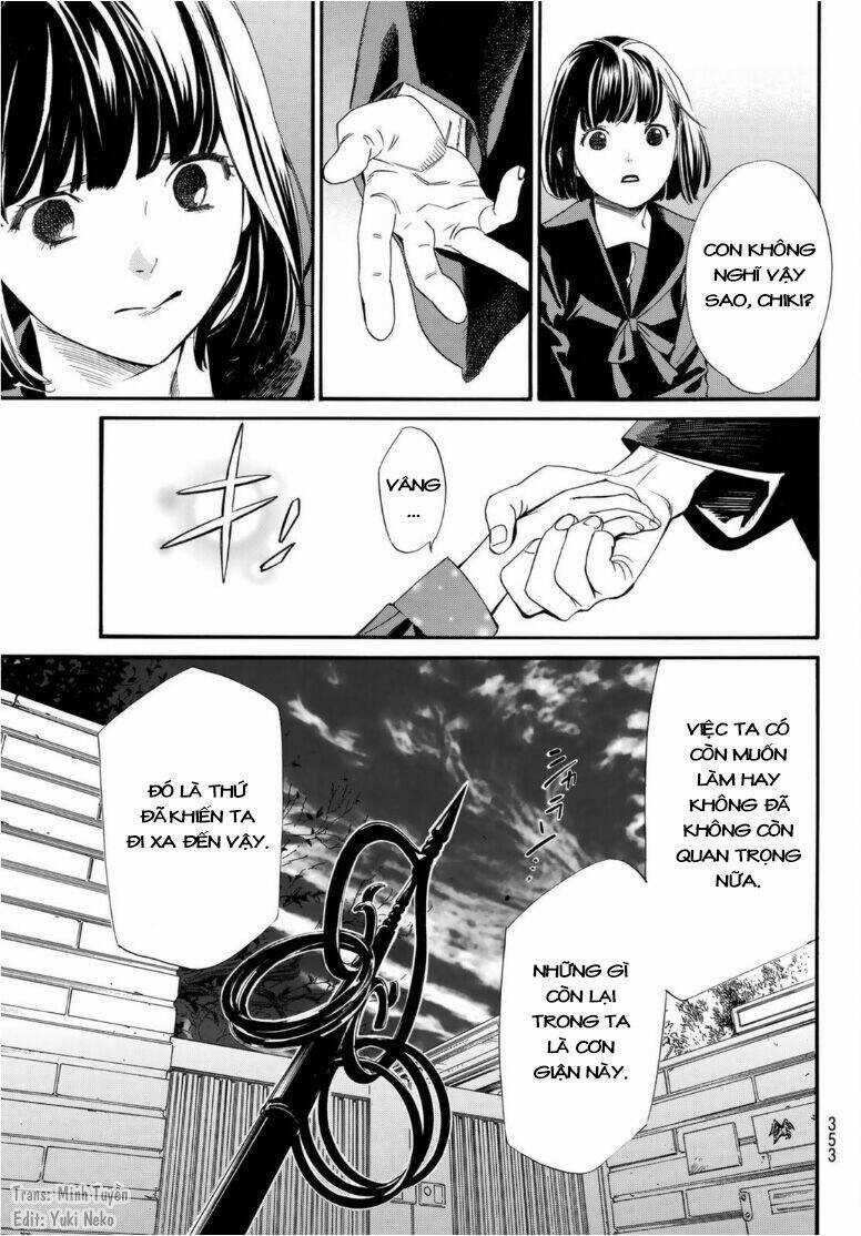 Noragami Chapter 97 trang 18