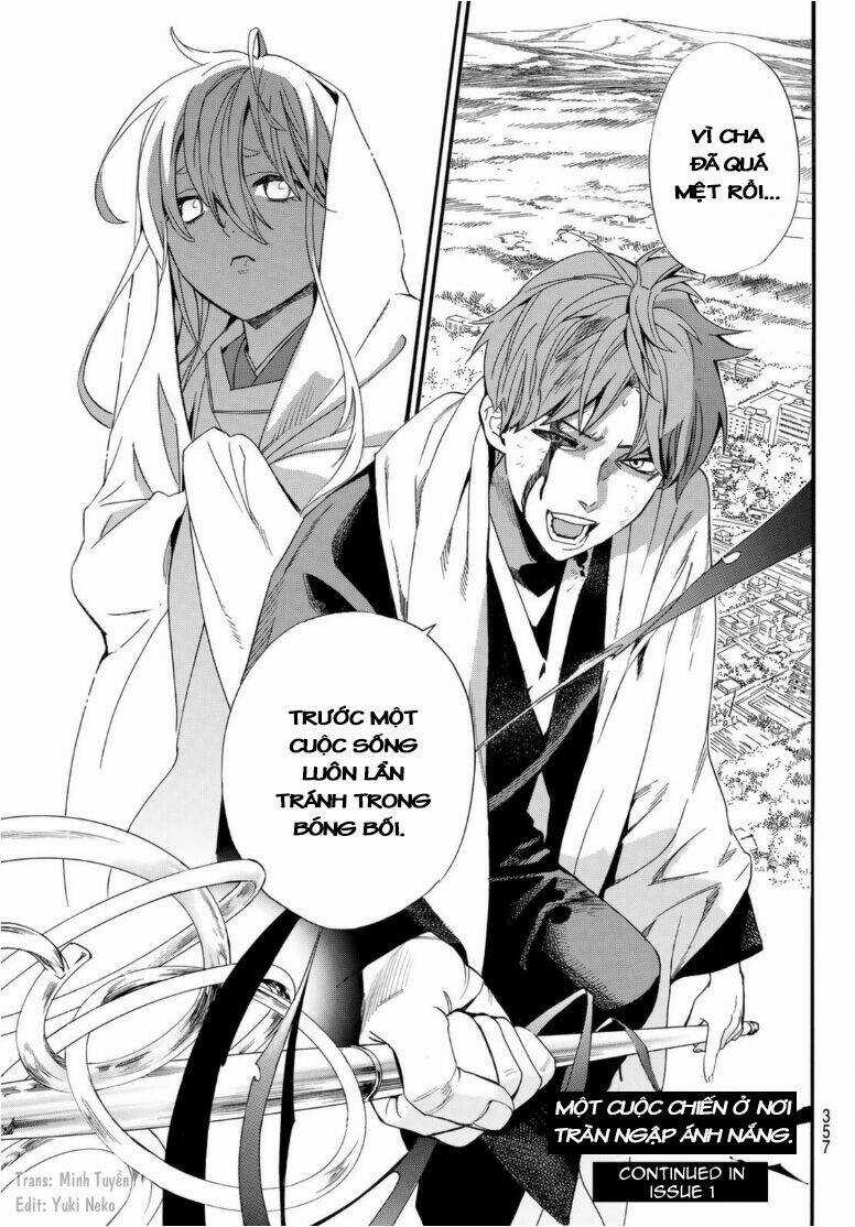 Noragami Chapter 97 trang 22