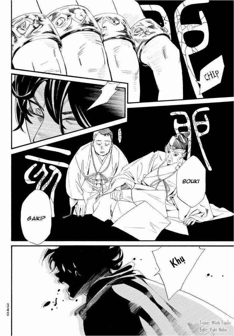 Noragami Chapter 97 trang 5